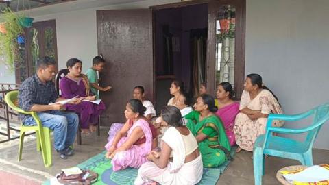 Baseline Data Collection in Assam