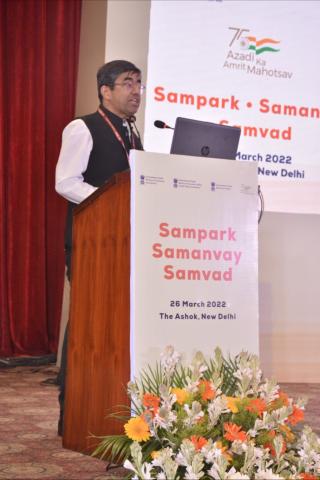 Sampark-Samanvay-Samvad