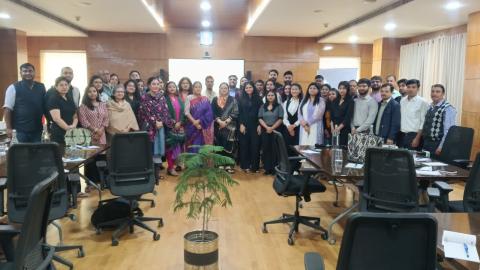 Rashtriya Karmayogi Large Scale Jan Seva Programme training for CBC officials and employees