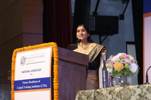 Capacity Building Commission organises National Workshop on “Future Readiness of Central Training Institutes”