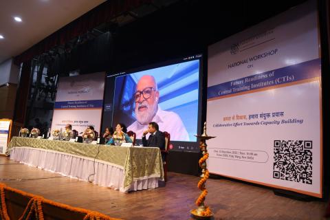 Capacity Building Commission organises National Workshop on “Future Readiness of Central Training Institutes”