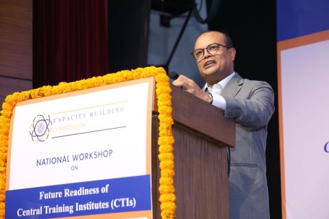 Capacity Building Commission organises National Workshop on “Future Readiness of Central Training Institutes”