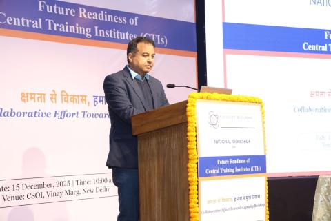 Capacity Building Commission organises National Workshop on “Future Readiness of Central Training Institutes”
