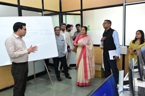 Ms. S Radha Chauhan, Chairperson, CBC, visits Yashwantrao Chavan Academy of Development Administration (YASHADA), Pune, Maharashtra