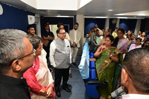 Ms. S Radha Chauhan, Chairperson, CBC, visits Yashwantrao Chavan Academy of Development Administration (YASHADA), Pune, Maharashtra