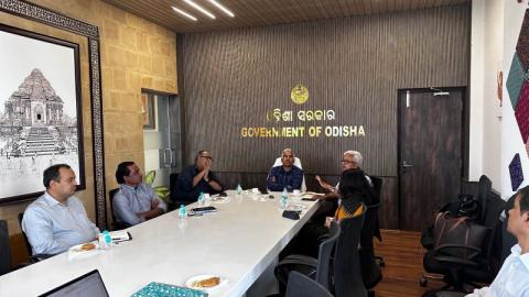 CBC had discussions with Officials from  State  govt. of Orissa