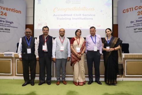 CSTI Convention 2024 at Vigyan Bhawan