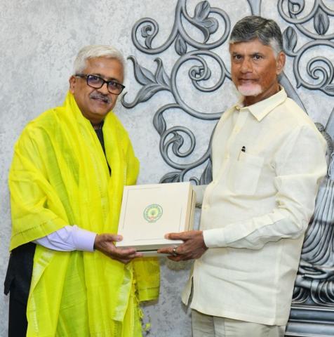 CBC had discussion with Govt. of Andhra Pradesh