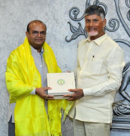 CBC had discussion with Govt. of Andhra Pradesh