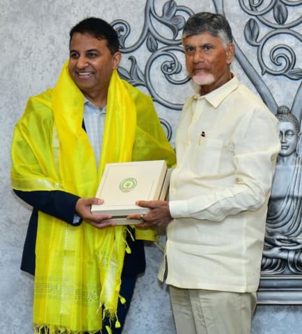 CBC had discussion with Govt. of Andhra Pradesh